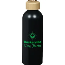 Horicon Aluminum Bottle with Bamboo Lid - 25 oz.