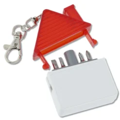 House Screwdriver Keychain