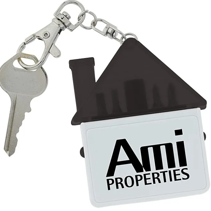 House Screwdriver Keychain