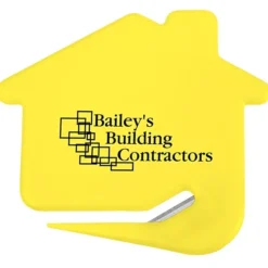House Shaped Letter Slitter - Opaque