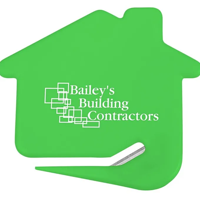 House Shaped Letter Slitter - Opaque