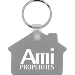 House Soft Keychain - Opaque