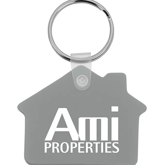 House Soft Keychain - Opaque