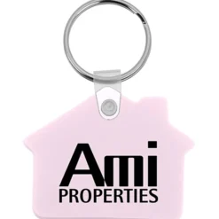 House Soft Keychain - Opaque