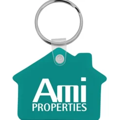 House Soft Keychain - Opaque