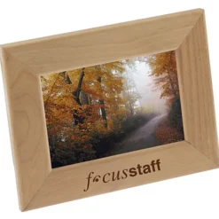 HQ Wood Picture Frame - 4 inches x 6 inches