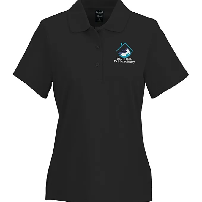 Hudson Modern Pique Polo - Ladies'