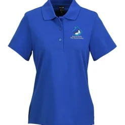 Hudson Modern Pique Polo - Ladies'