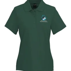 Hudson Modern Pique Polo - Ladies'