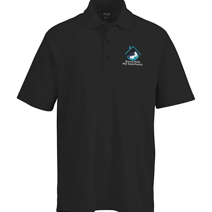 Hudson Modern Pique Polo - Men's