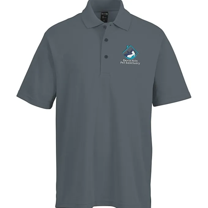 Hudson Modern Pique Polo - Men's