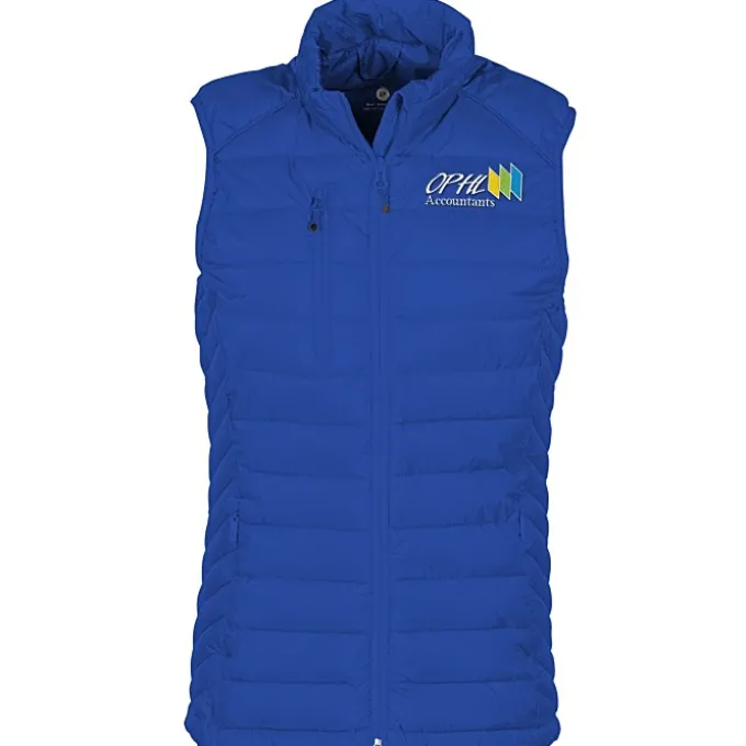 Hudson Quilted Vest - Ladies'