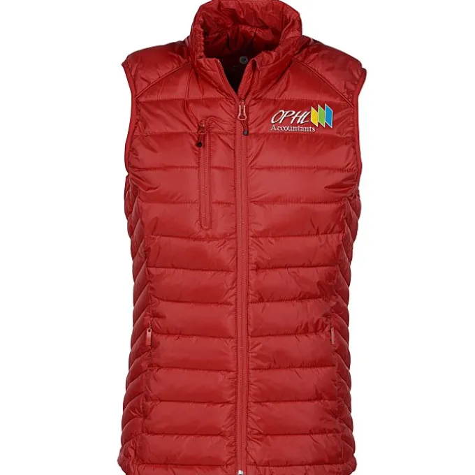 Hudson Quilted Vest - Ladies'