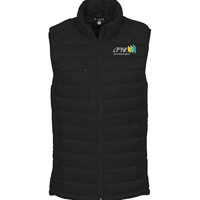 Hudson Quilted Vest - Men's