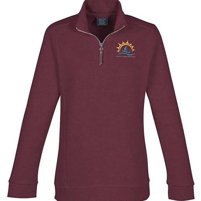 Hudson 1/4-Zip Pullover - Ladies'
