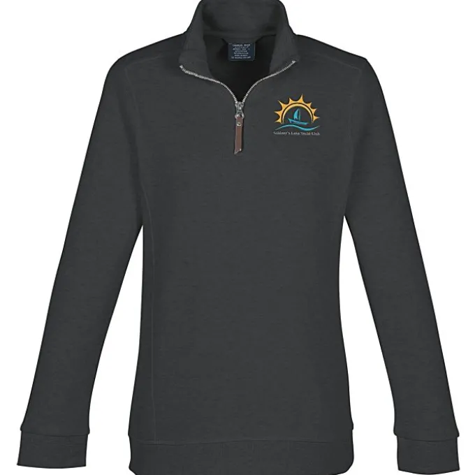 Hudson 1/4-Zip Pullover - Ladies'