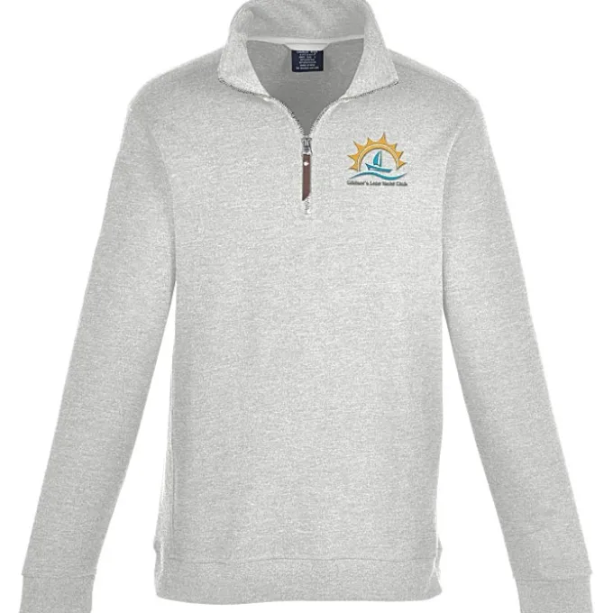 Hudson 1/4-Zip Pullover - Men's
