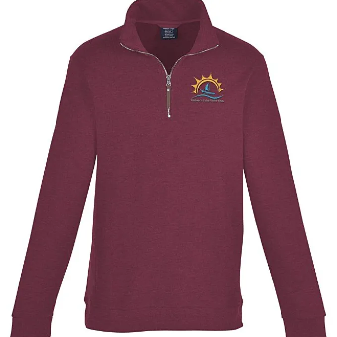 Hudson 1/4-Zip Pullover - Men's