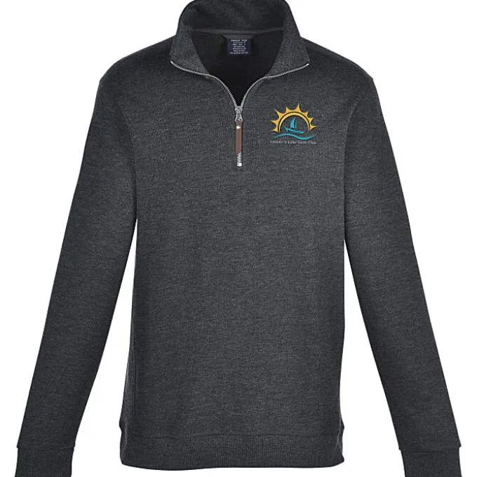 Hudson 1/4-Zip Pullover - Men's