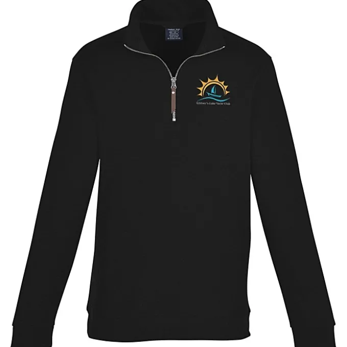 Hudson 1/4-Zip Pullover - Men's