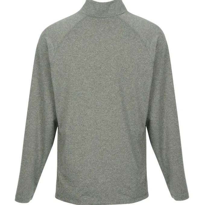 Huk Airweight Heather 1/4-Zip Pullover