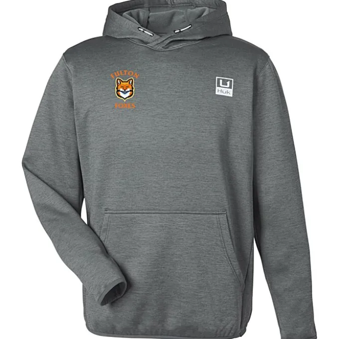 Huk Cold Front Performance Hoodie - Full Color