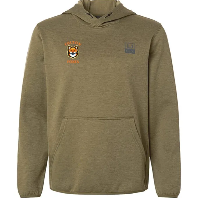 Huk Cold Front Performance Hoodie - Full Color