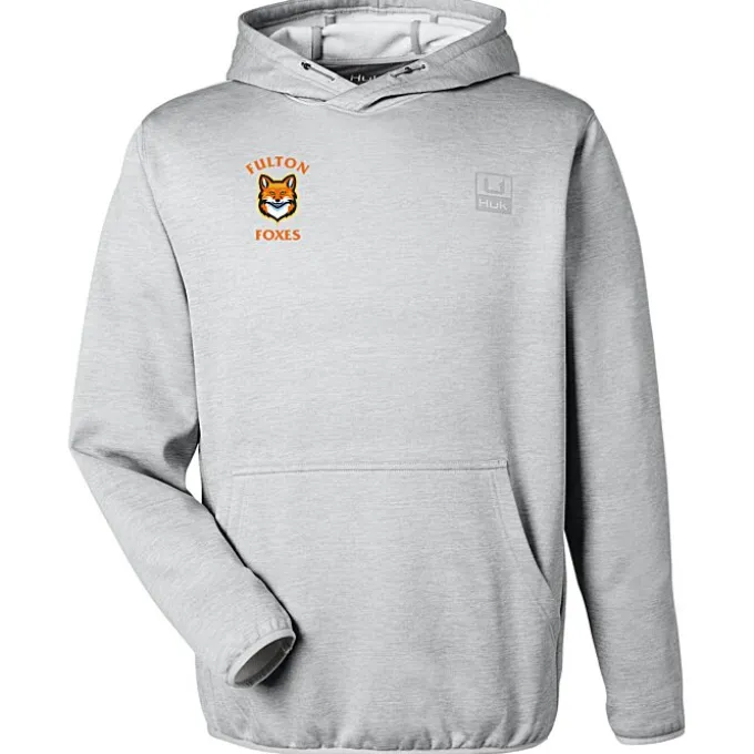 Huk Cold Front Performance Hoodie - Full Color