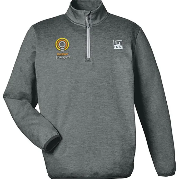 Huk Coldfront+ 1/4-Zip Pullover - Men's