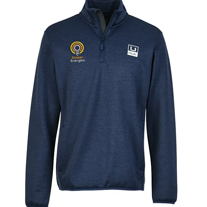 Huk Coldfront+ 1/4-Zip Pullover - Men's