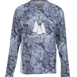 Huk Lopro Camo Long Sleeve T-Shirt