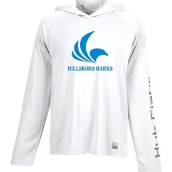 Huk Lopro Pursuit Long Sleeve Hooded T-Shirt