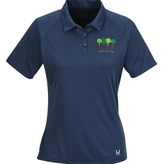 Huk Lopro Solid Performance Polo - Ladies'