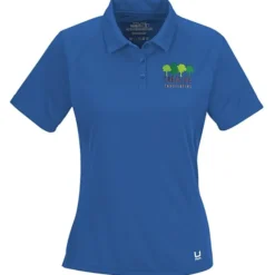 Huk Lopro Solid Performance Polo - Ladies'