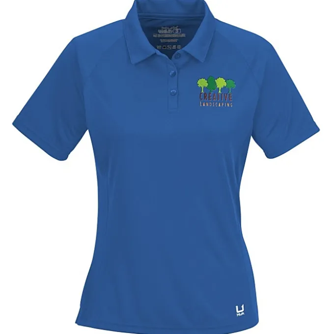 Huk Lopro Solid Performance Polo - Ladies'