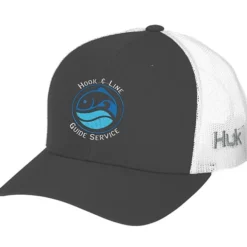 Huk Low Pro Snapback Trucker Cap