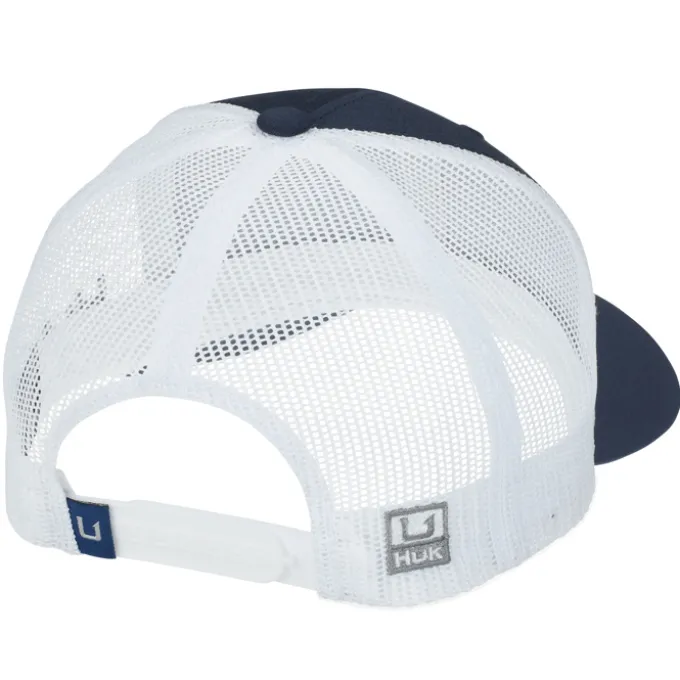 Huk Low Pro Snapback Trucker Cap