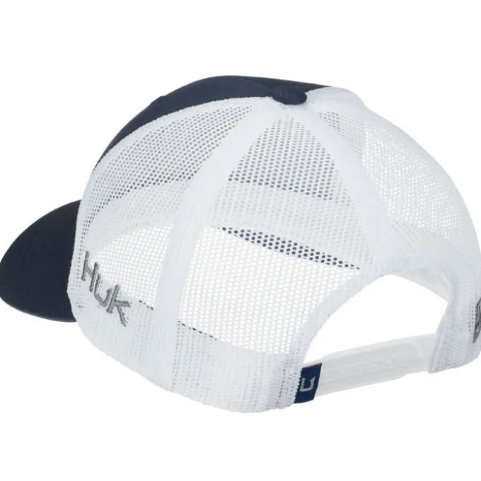 Huk Low Pro Snapback Trucker Cap
