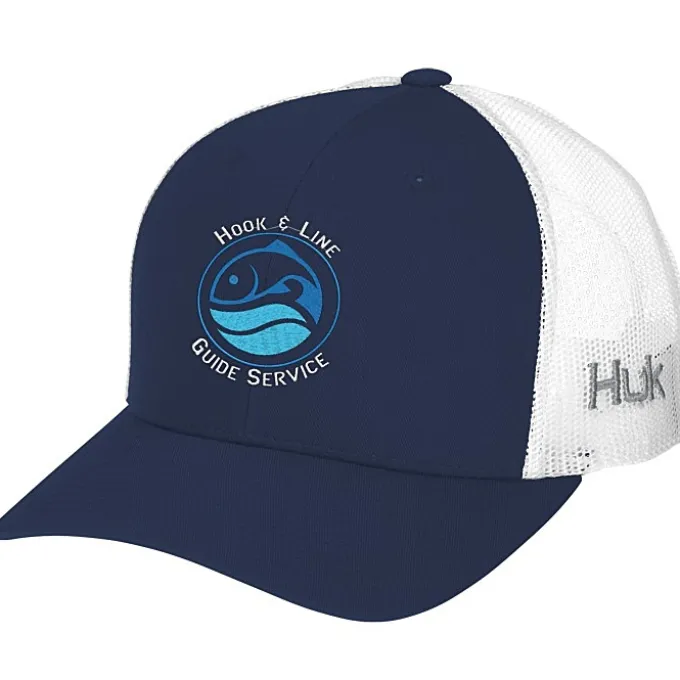 Huk Low Pro Snapback Trucker Cap