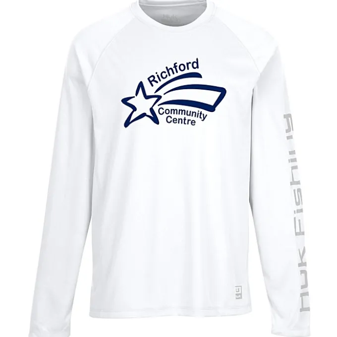 Huk Pursuit Long Sleeve T-Shirt - Men's