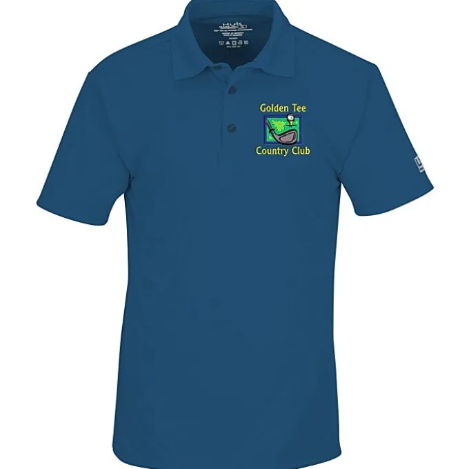 Huk Pursuit Performance Polo