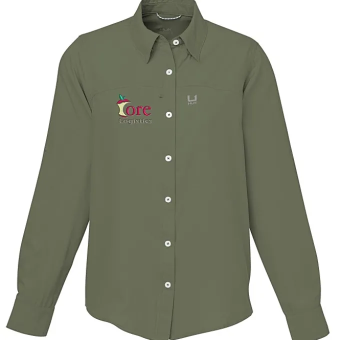 Huk Tide Point Shirt - Ladies'