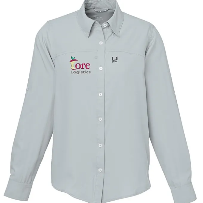 Huk Tide Point Shirt - Ladies'