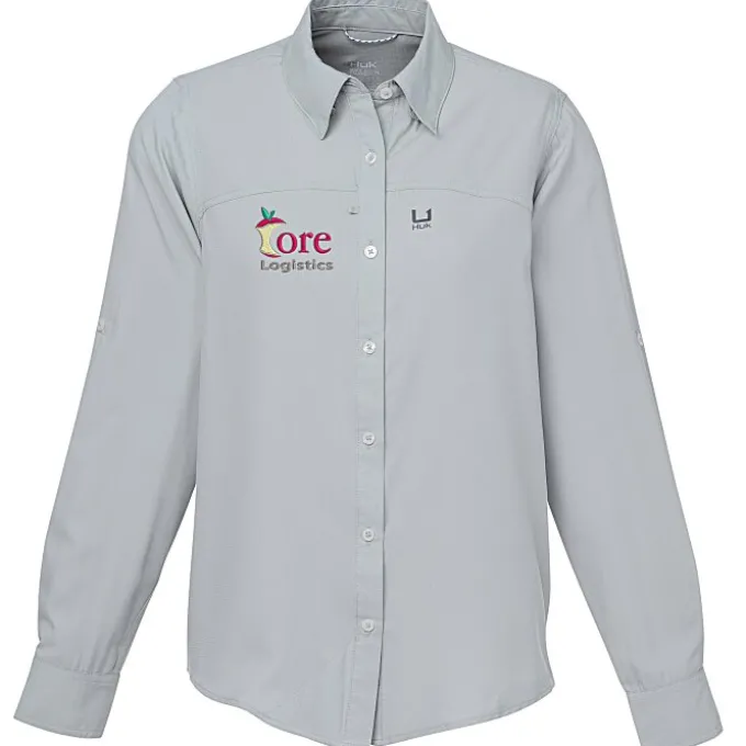 Huk Tide Point Shirt - Ladies'