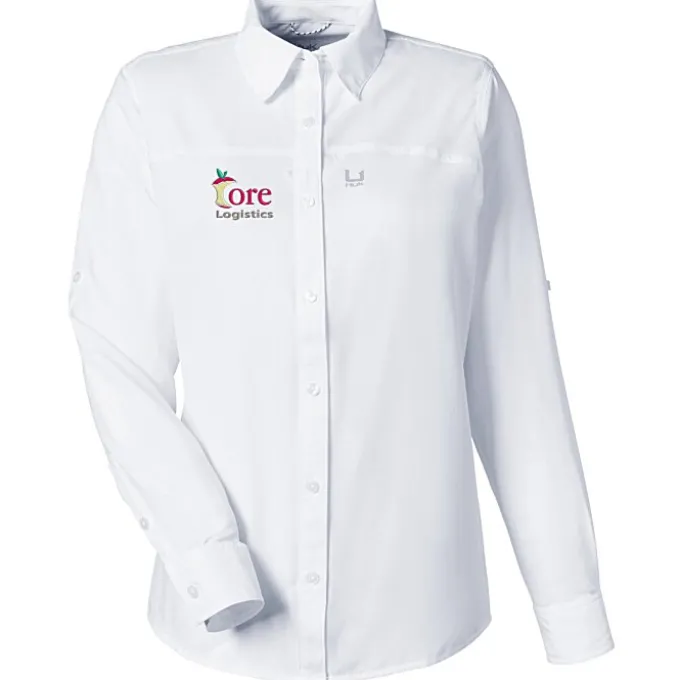 Huk Tide Point Shirt - Ladies'