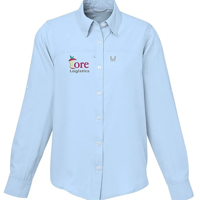 Huk Tide Point Shirt - Ladies'