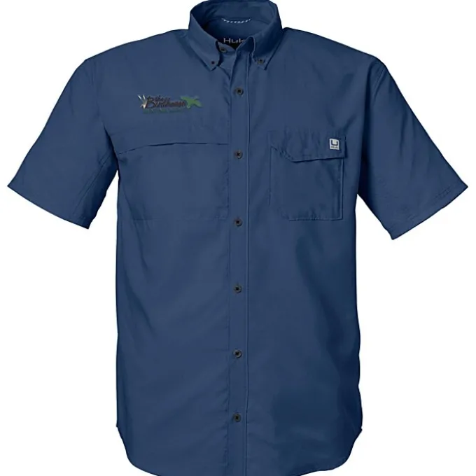 Huk Tide Point Short Sleeve Shirt