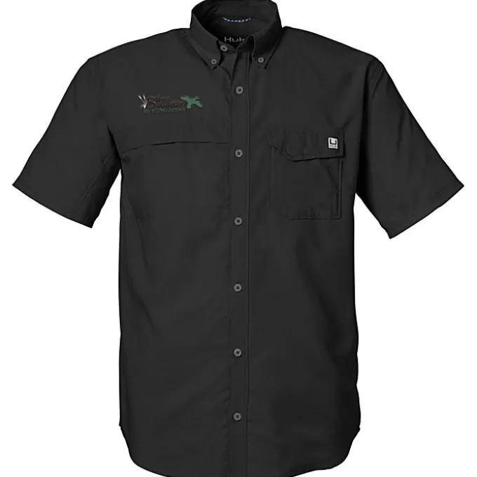 Huk Tide Point Short Sleeve Shirt