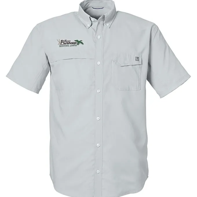 Huk Tide Point Short Sleeve Shirt