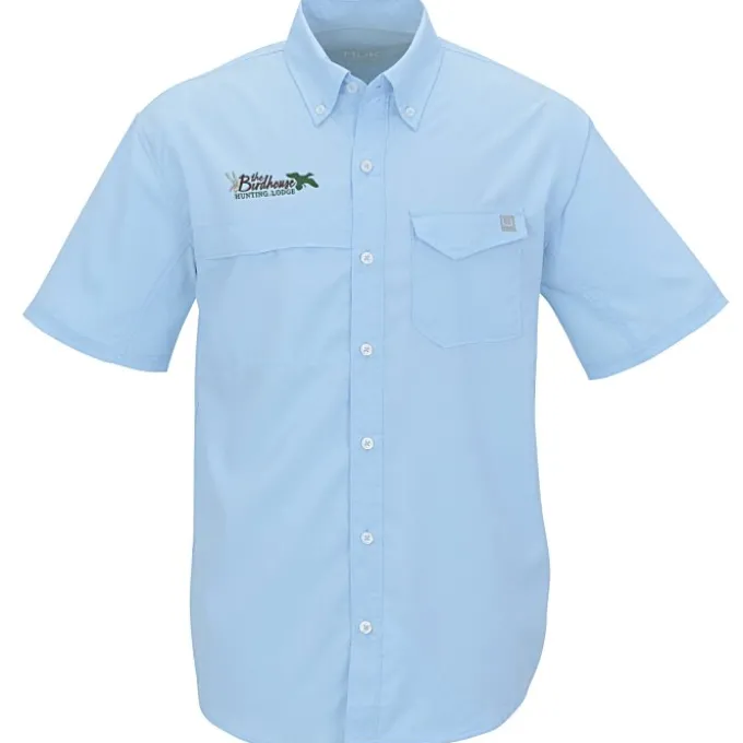 Huk Tide Point Short Sleeve Shirt